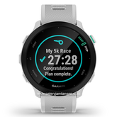 GARMIN FORERUNNER 55 GPS WHITESTONE Silicone Strap